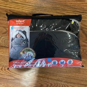 Stroll & Go fleece-lined three-season footmuff!